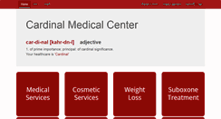 Desktop Screenshot of cardinalmed.com